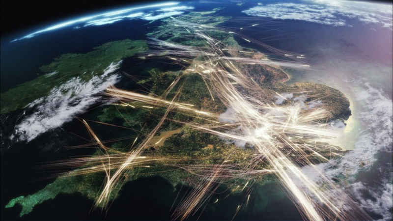 Illustration for article titled Traffic from Space Videos Blow Our Minds, Pants, and Socks
